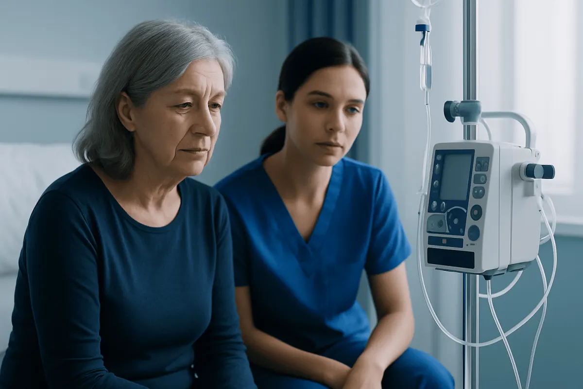 What Families May Notice Over Time — Huntington’s disease care planning