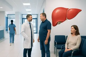 Fatty Liver Often Causes No Symptoms but Needs Follow-Up