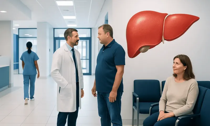 Fatty Liver Often Causes No Symptoms but Needs Follow-Up