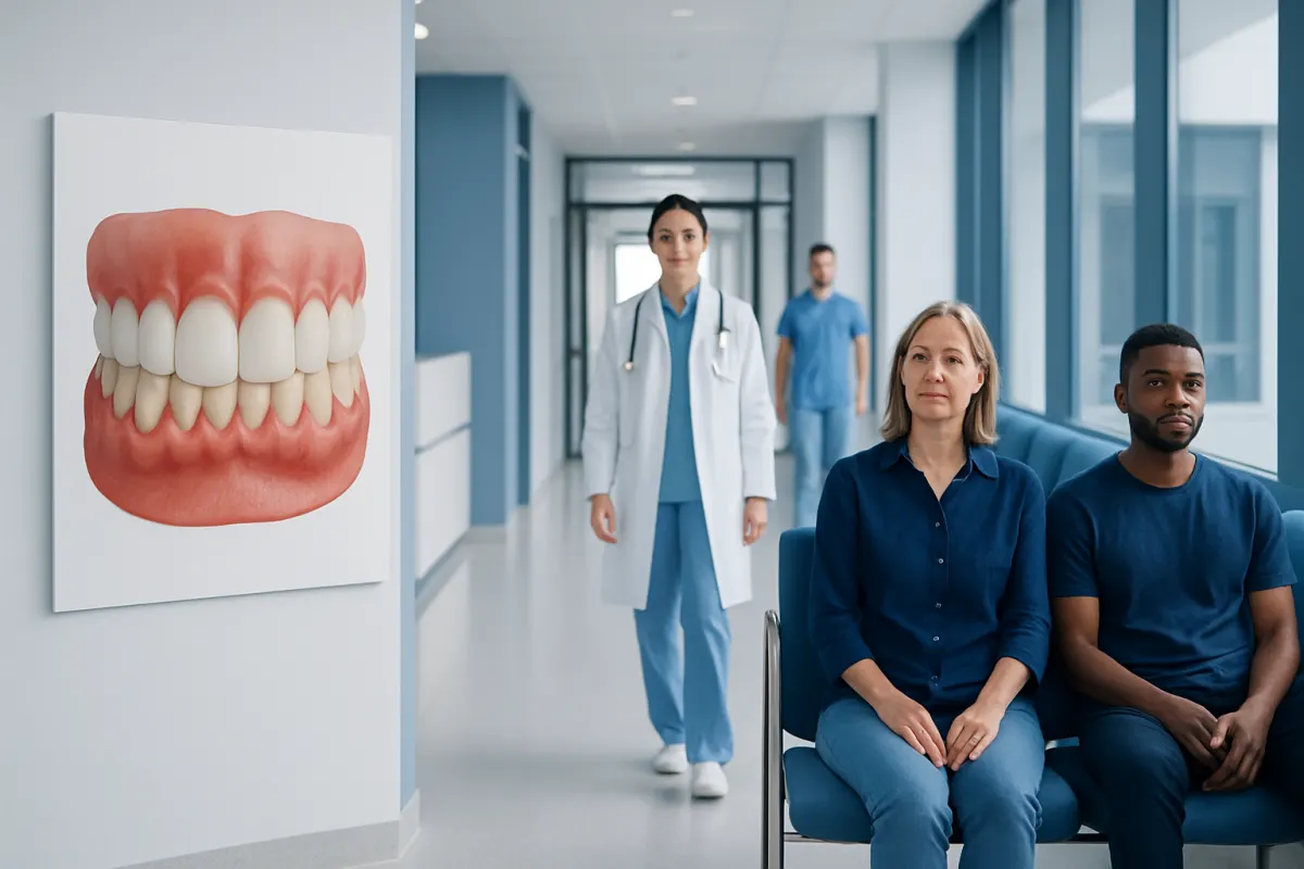 Enlarged Gums Often Trace Back to Plaque, Medicines, or Hormones
