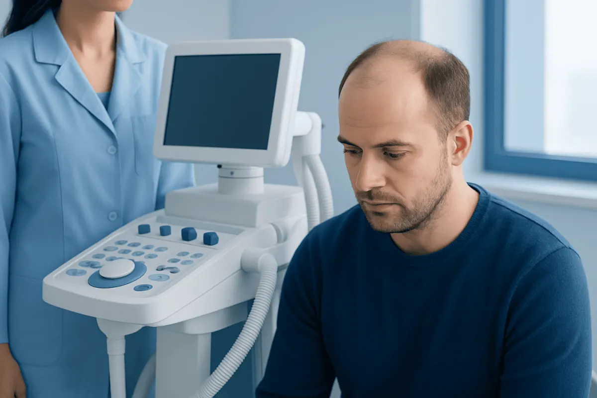 What hair loss linked to celiac disease may look like — can celiac disease cause hair loss