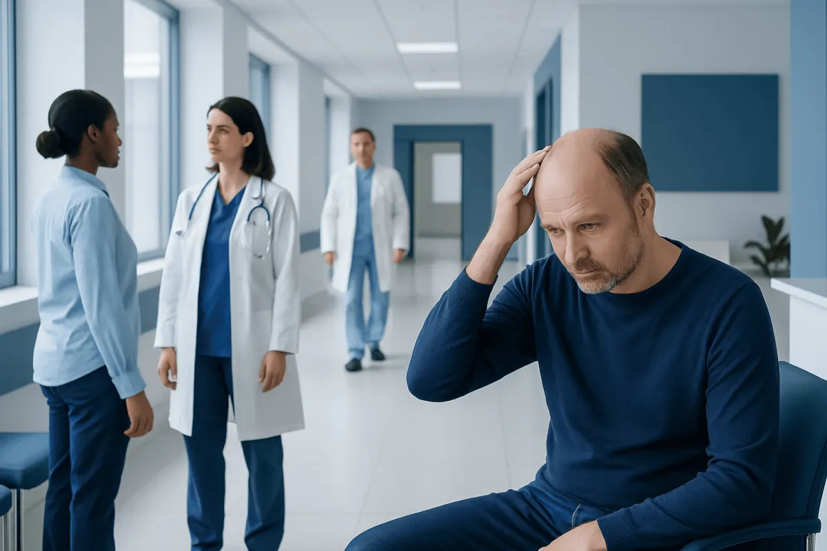 Hair Thinning Has Many Causes, and the Pattern Offers Clues
