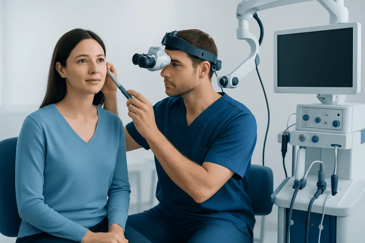 What happens at the pre-operative assessment — ENT surgery preparation
