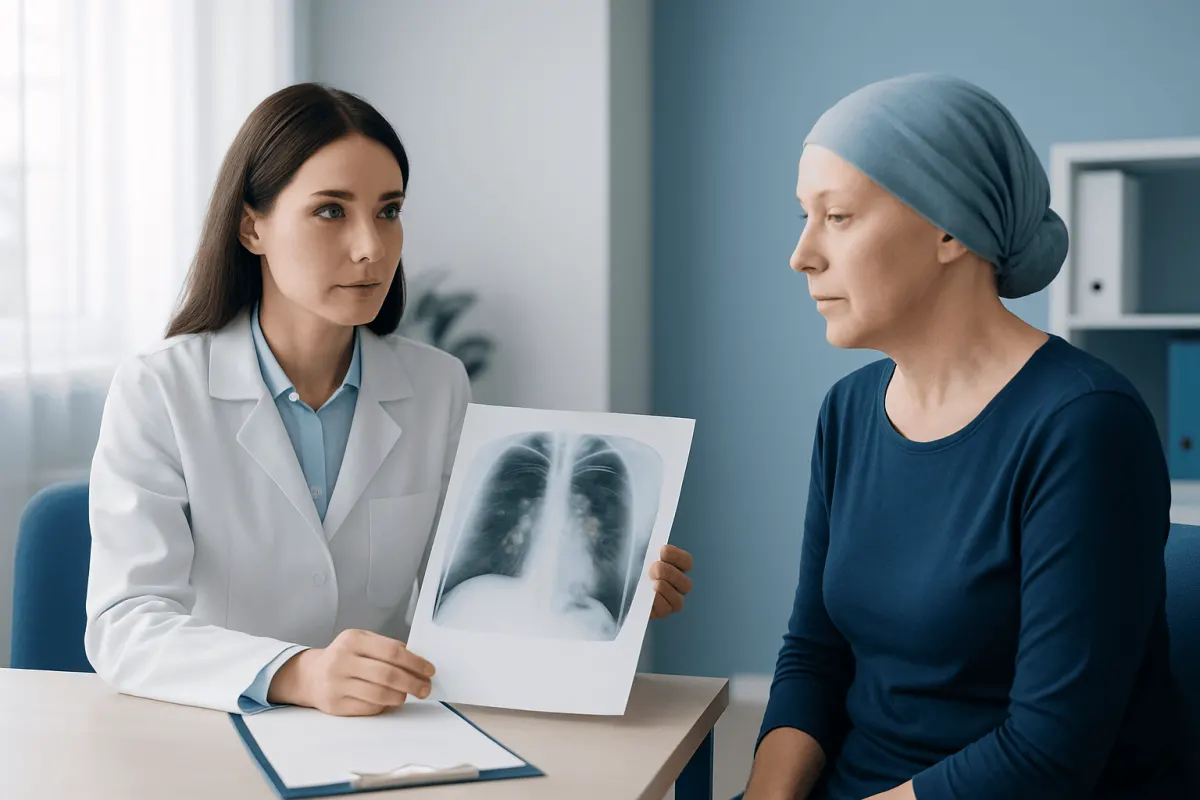 What Happens During a Chemotherapy Cycle — chemo side effects lung cancer