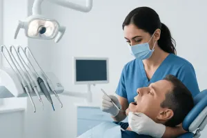 What Happens During a Dental Exam?