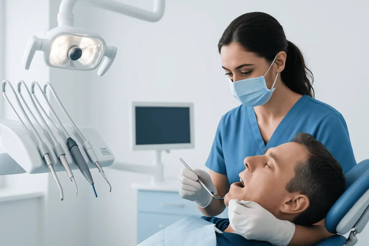 What Happens During a Dental Checkup? — dental exam