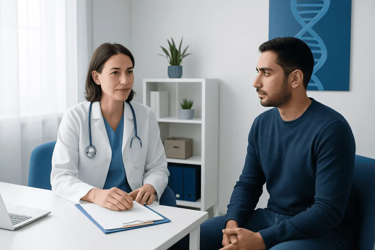 What happens during a genetics appointment — geneticist