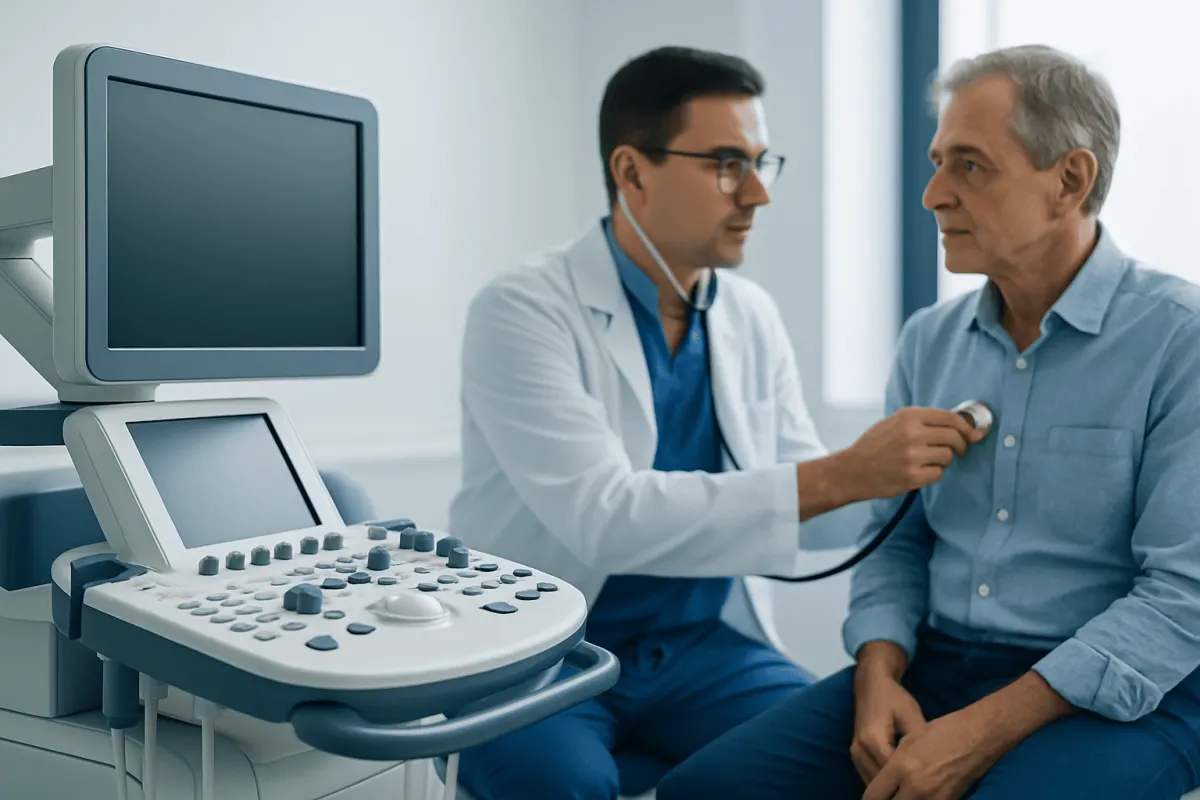 What happens during a private cardiology consultation? — private cardiology appointment