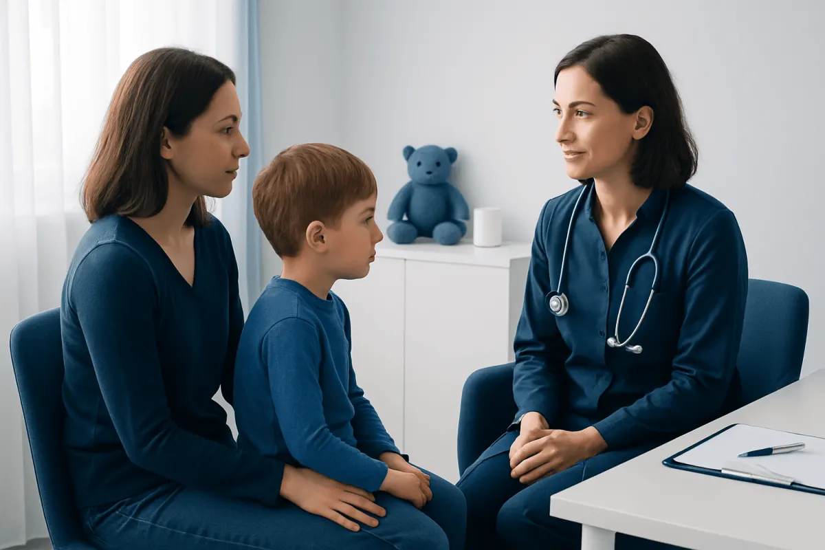 What happens during a private paediatrician appointment? — private paediatrician
