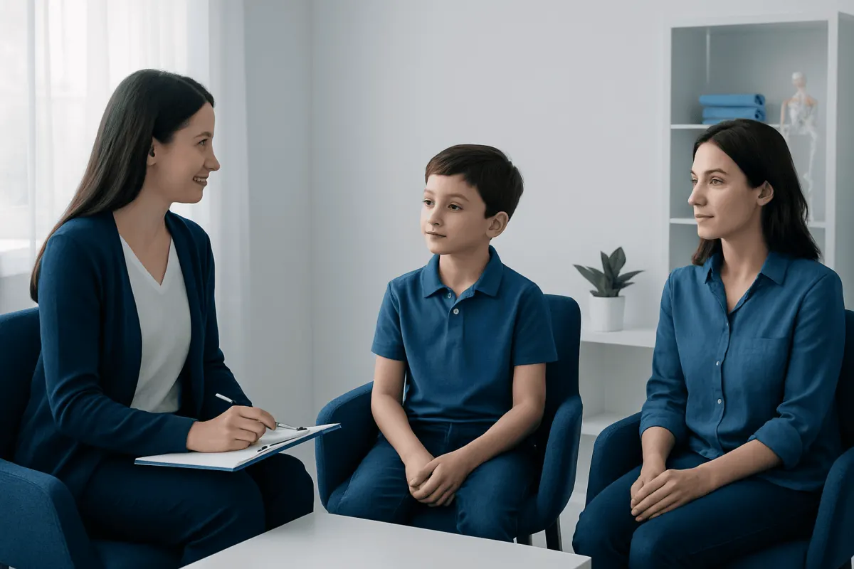 What Happens During a Therapy Evaluation? — pediatric therapy evaluation