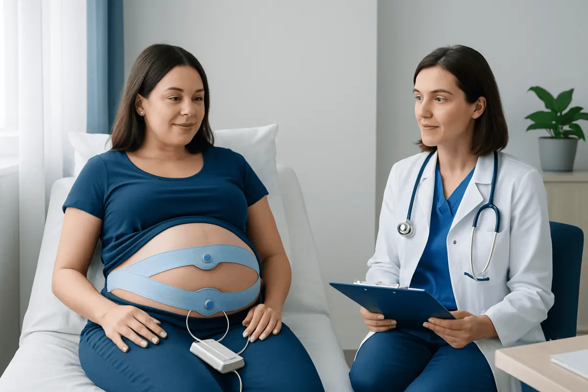 What Happens During an NST — nst pregnancy test