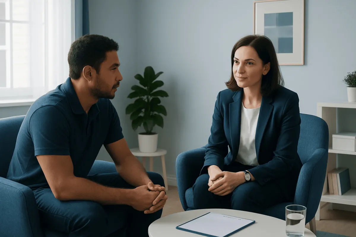 What happens during CBT sessions — cognitive behavioral therapy for sexual performance anxiety