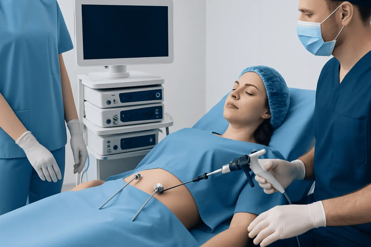 What Happens During Endometriosis Laparoscopy? — laparoscopy endometriosis