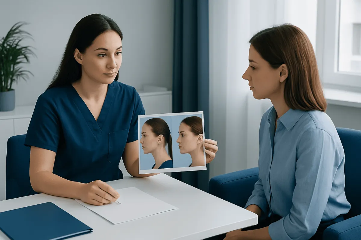 What happens during facial surgery? — facial surgery before after