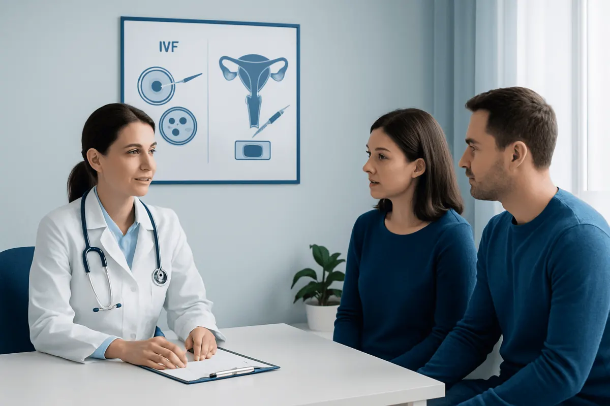What Happens During IVF and Frozen Embryo Transfer — frozen embryo transfer vs ivf