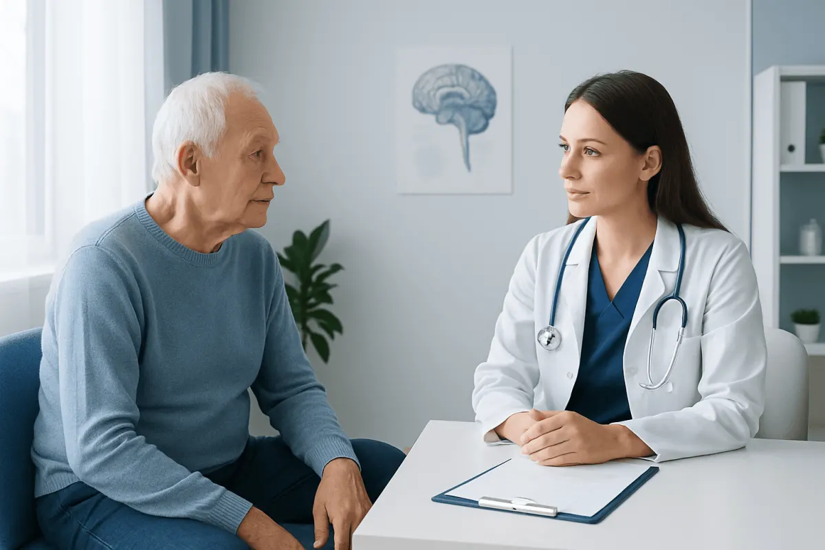 What Happens During the Appointment — geriatric neurologist evaluation