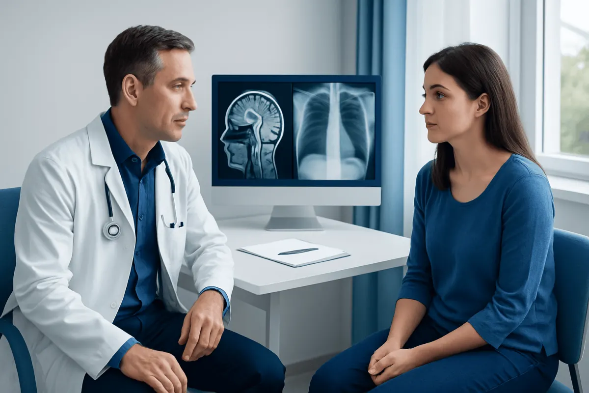 What Happens During the Appointment — diagnostic imaging consultation