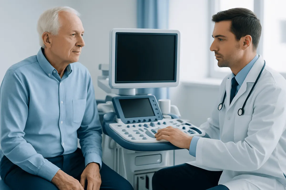 What Happens During the First Visit — cardiologist first visit