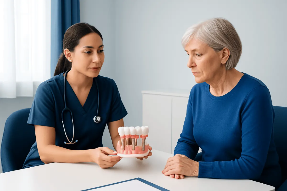 What Happens During the Procedure — all on 4 dental implants risks