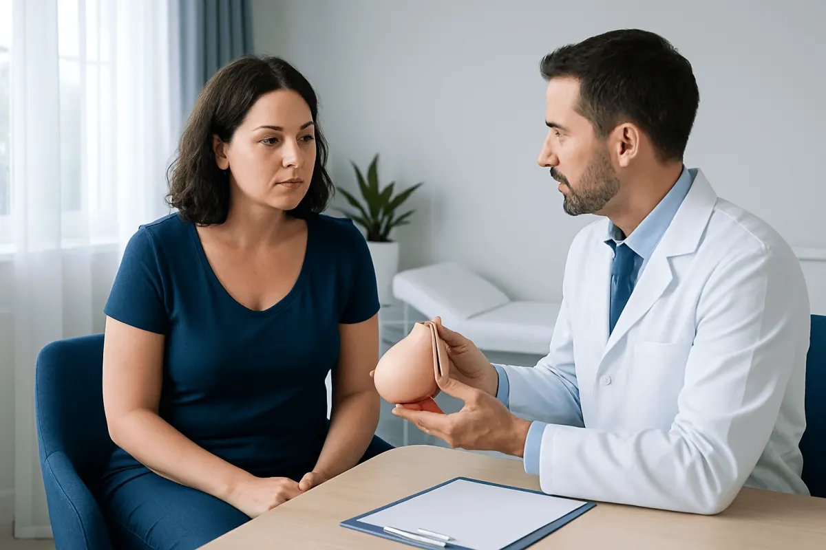 What Happens During the Procedure — breast reduction risks