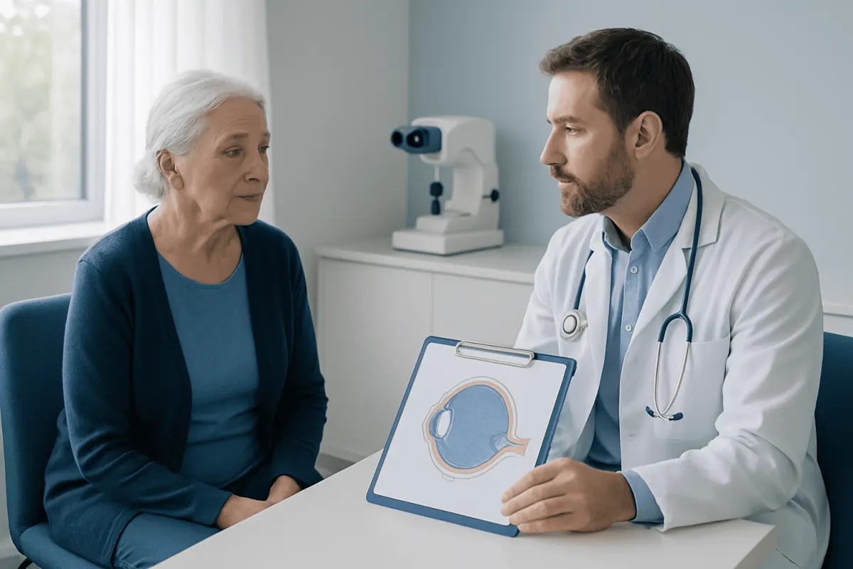 What Happens During the Procedure — cataract surgery risks
