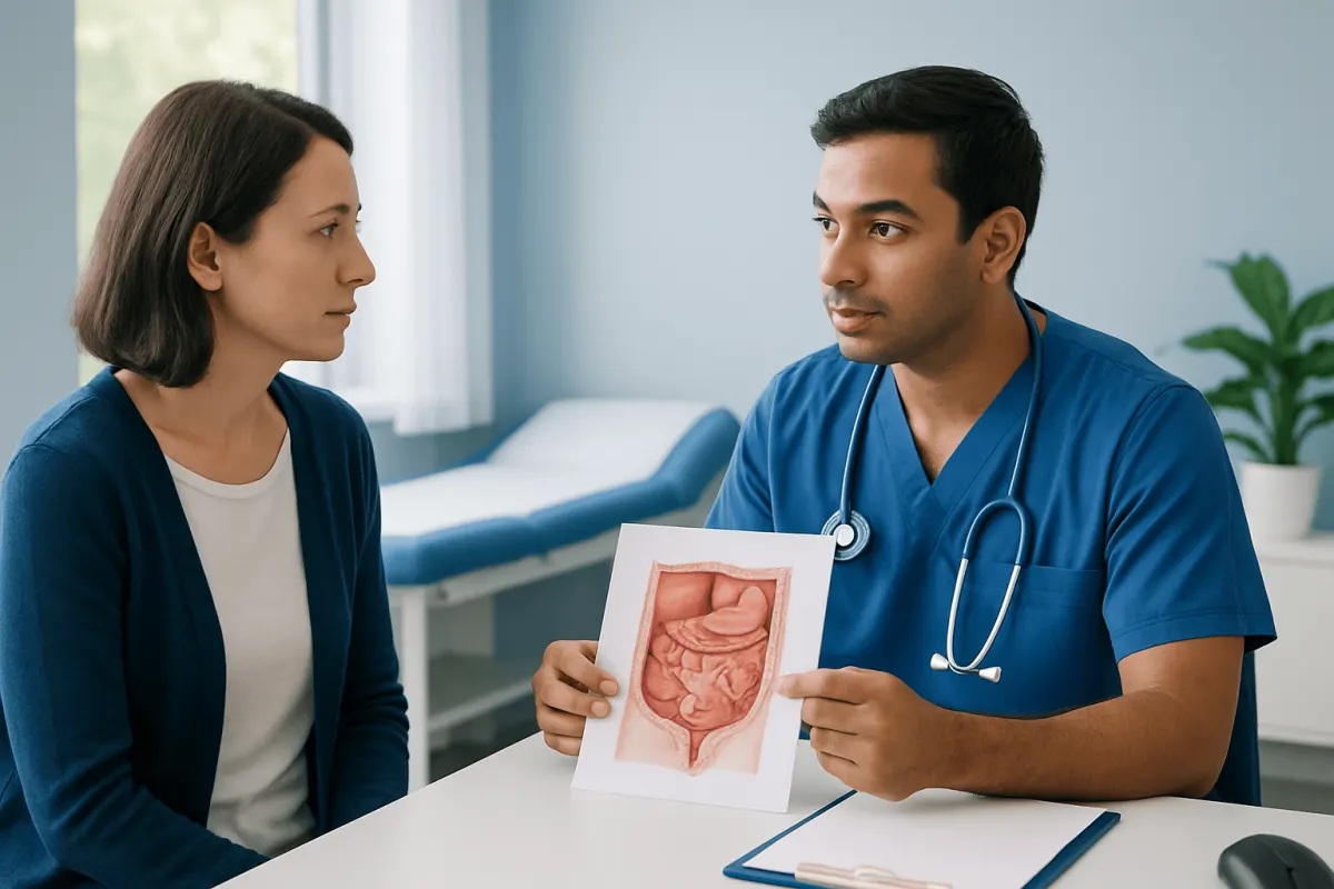 What Happens During the Procedure — abdominal surgery