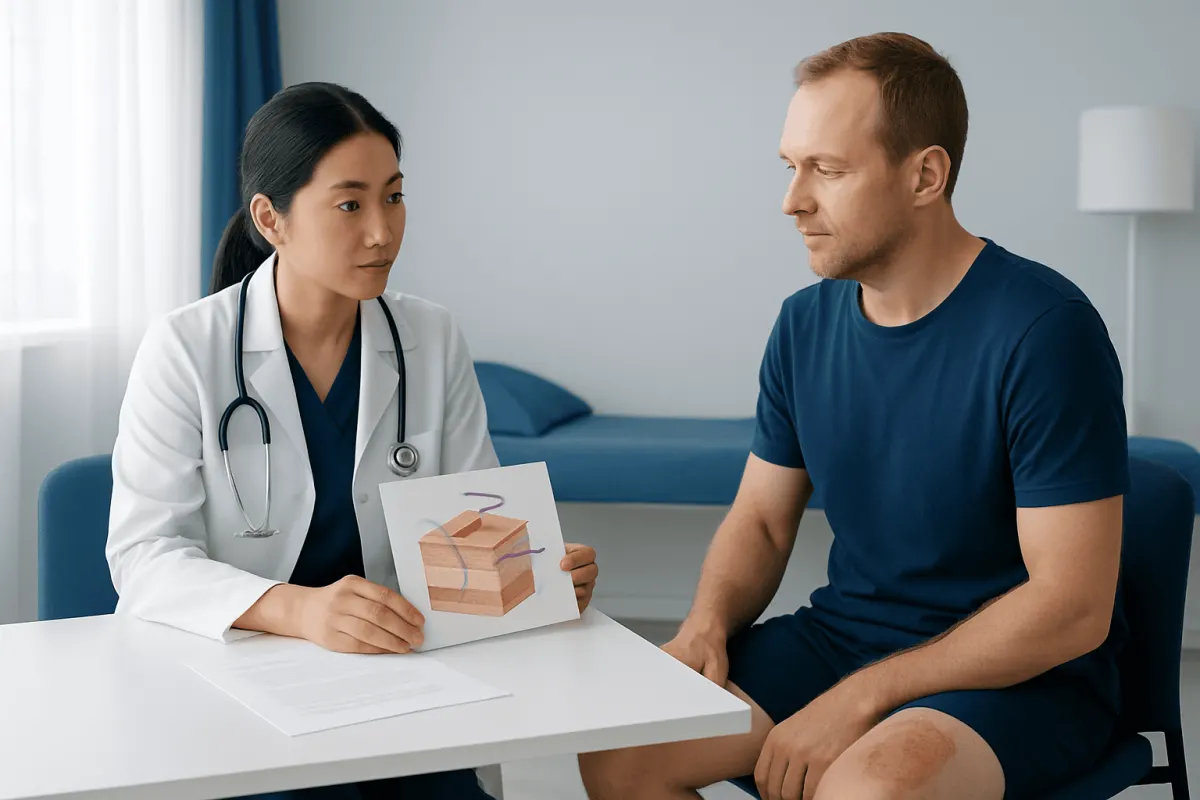 What Happens During the Procedure? — skin graft surgery