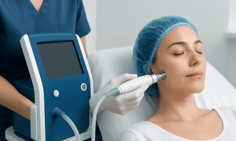 What happens during the procedure? — light chemical peel