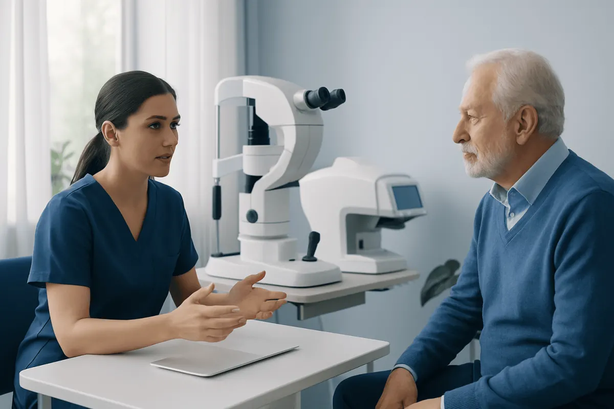What Happens During the Procedure? — laser cataract surgery