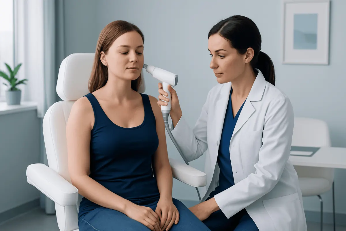 What Happens During the Procedure? — laser therapy for skin