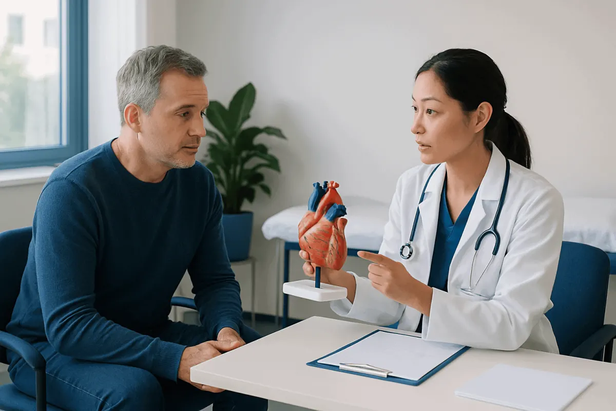 What Happens During the Procedure — cardiac catheterization