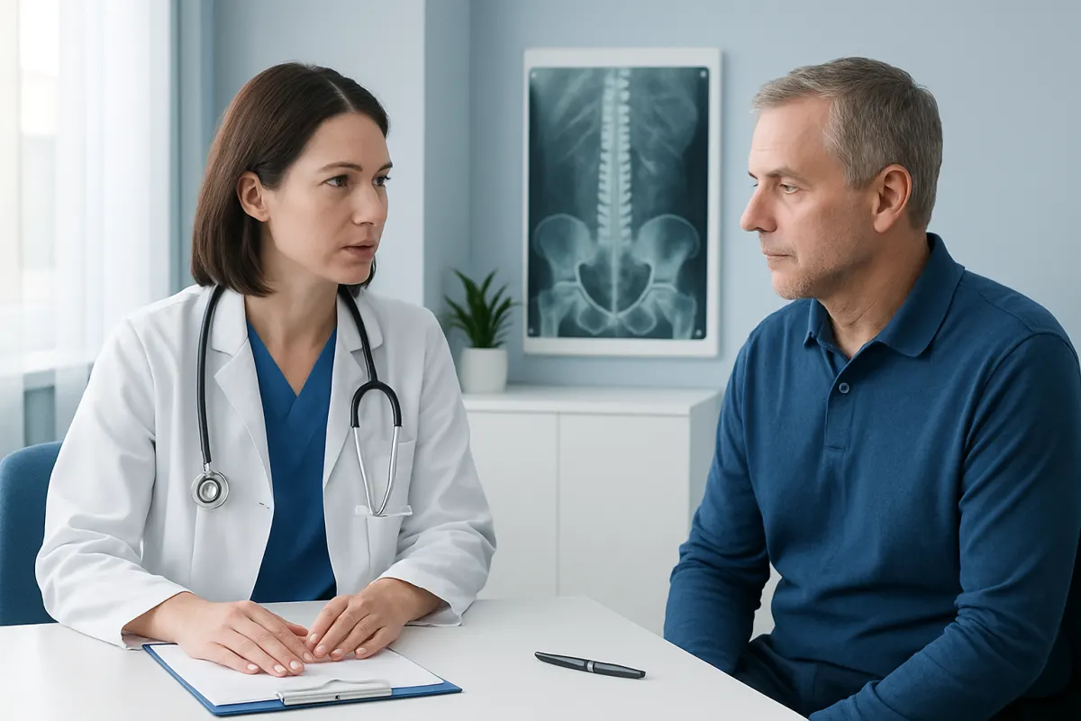 What Happens During the Test? — myelography procedure