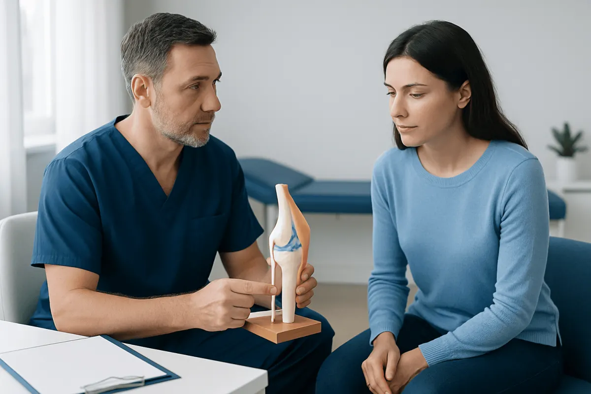 What happens if a meniscus tear is inside the knee? — meniscus inside knee