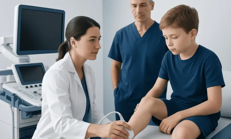 What happens in an ankle sprain and how clinicians assess it — child ankle sprain recovery time