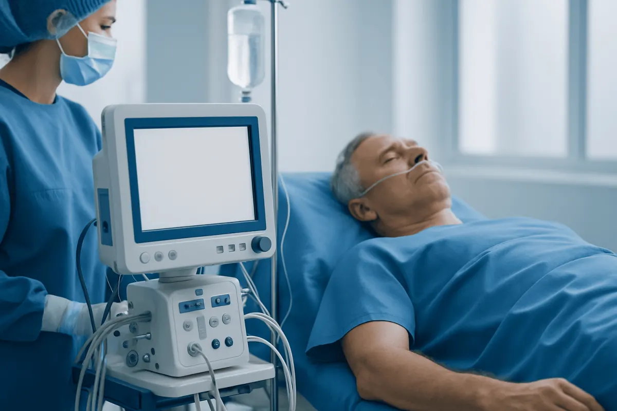 What Healing Usually Looks Like — Leg vein harvesting for CABG
