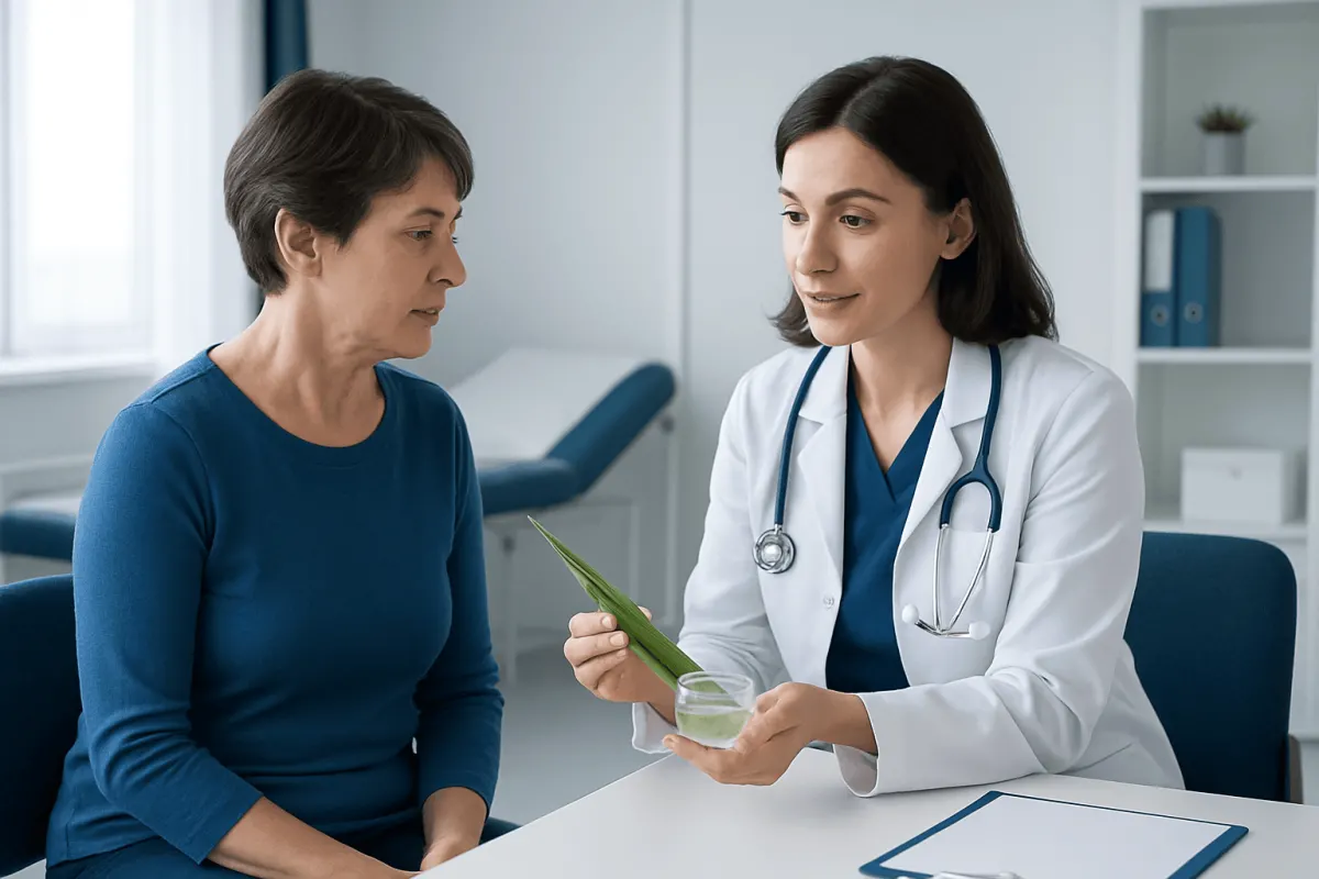 What helps radiation burns heal faster? — aloe vera for radiotherapy burns