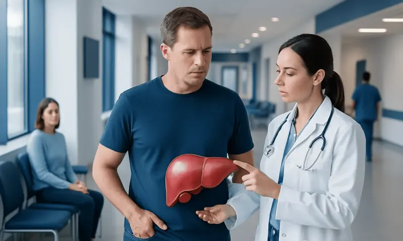 An Enlarged Liver Is a Sign, Not a Diagnosis