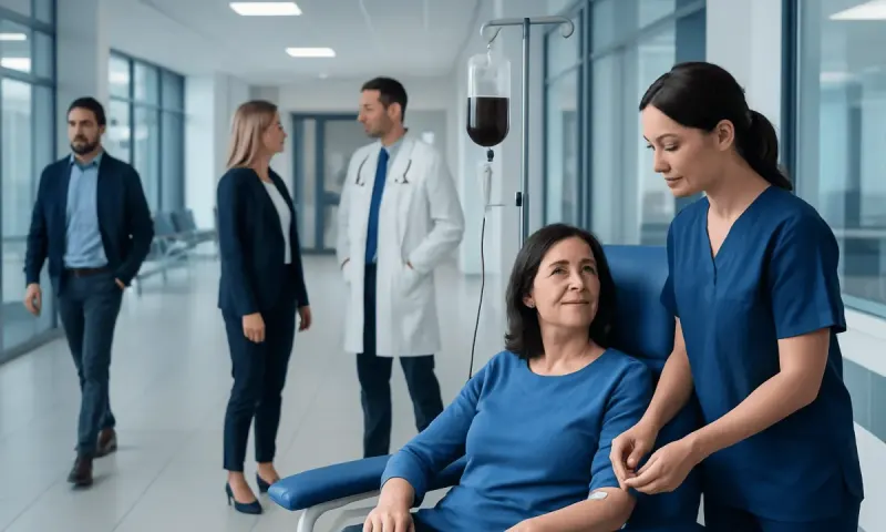 Iron Infusion Restores Iron When Tablets Are Not Enough