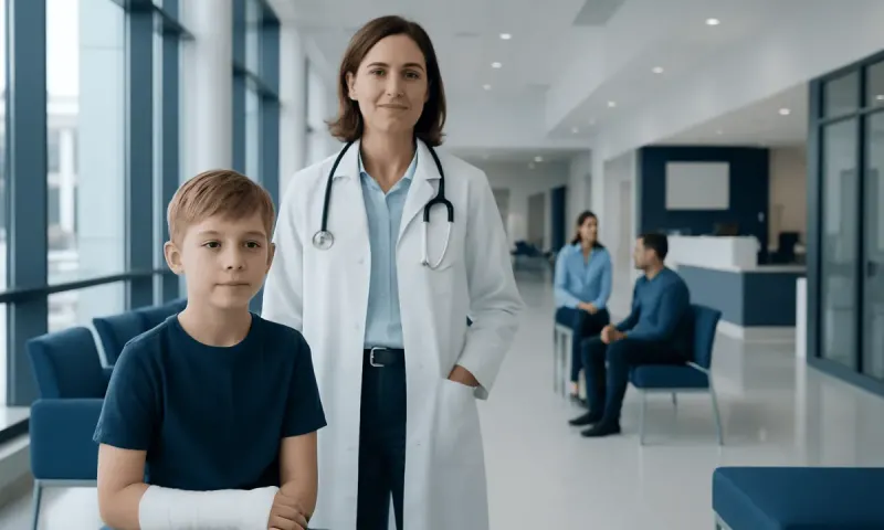 Buckle Fractures in Children Usually Heal With Simple Care