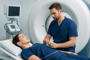 A Gallium Injection Is the Tracer Step Before a Gallium Scan