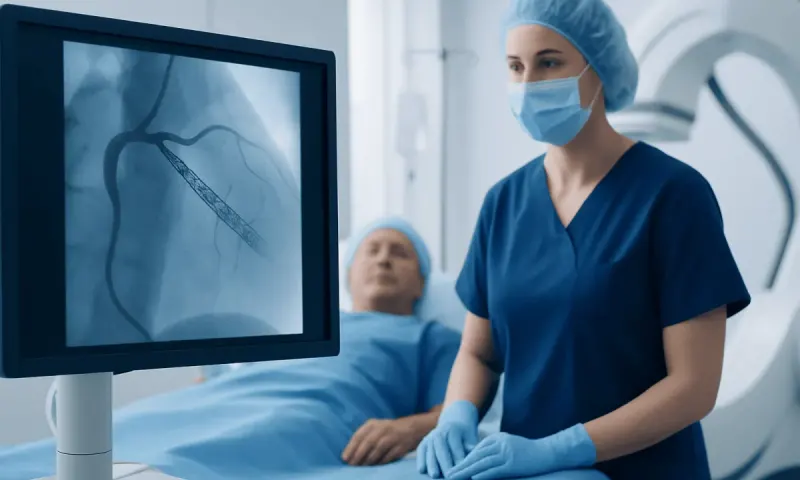 What is a heart stent and how does the procedure work? — heart stent price