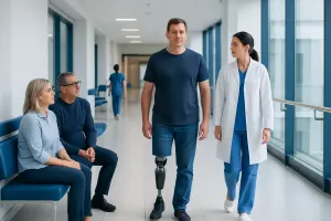 How a Prosthesis Replaces a Limb and Supports Daily Function