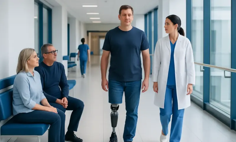 How a Prosthesis Replaces a Limb and Supports Daily Function