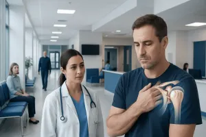 A SLAP Tear Injures the Labrum at the Biceps Anchor