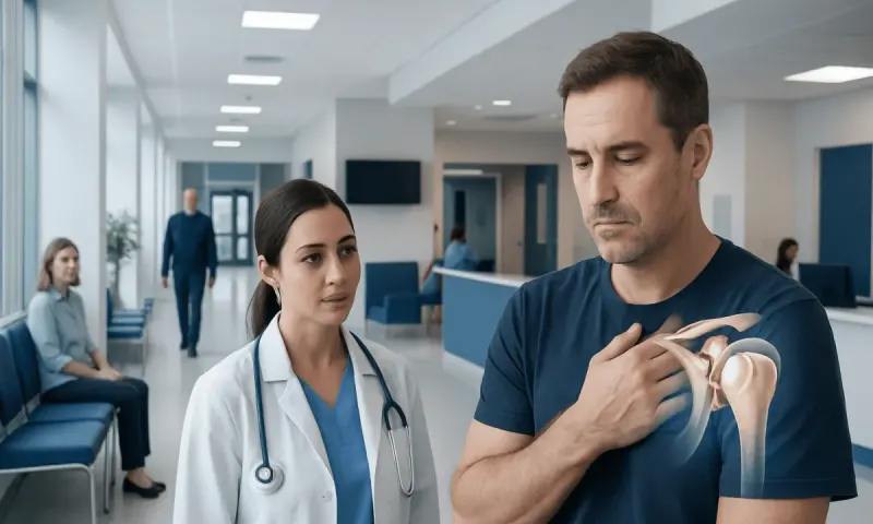 A SLAP Tear Injures the Labrum at the Biceps Anchor