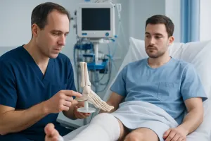 Treatment for Talus Fracture: How It Works, Results and What to Expect