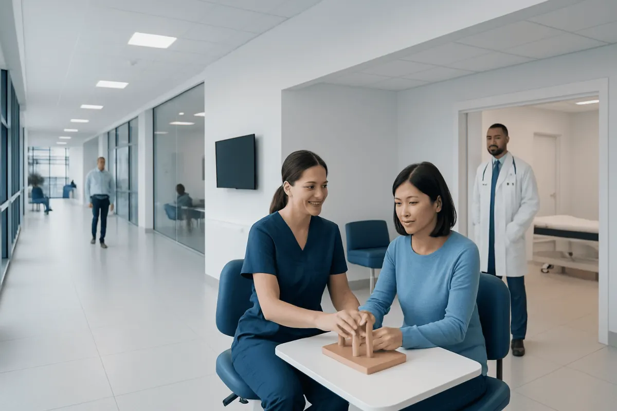 Occupational Therapist: What Patients Need to Know