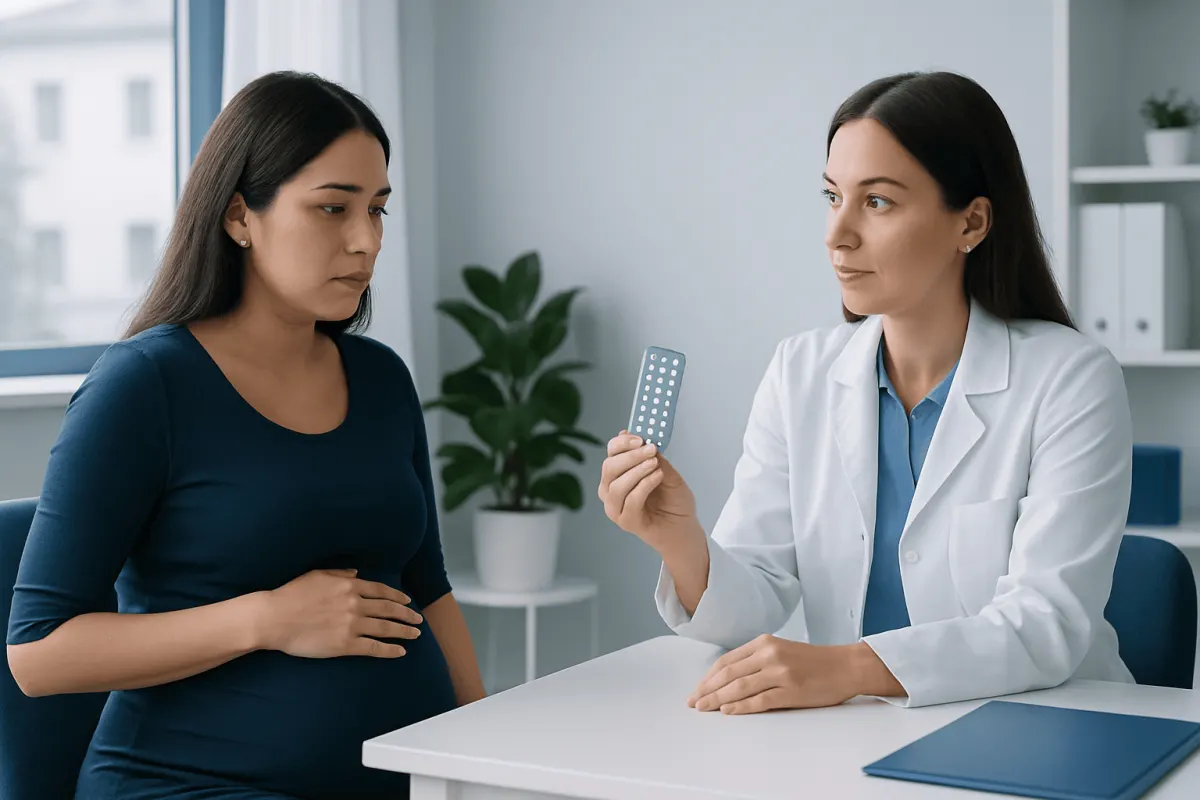 What Is Known About Different Types of Birth Control Exposure — if you take birth control during pregnancy what happens