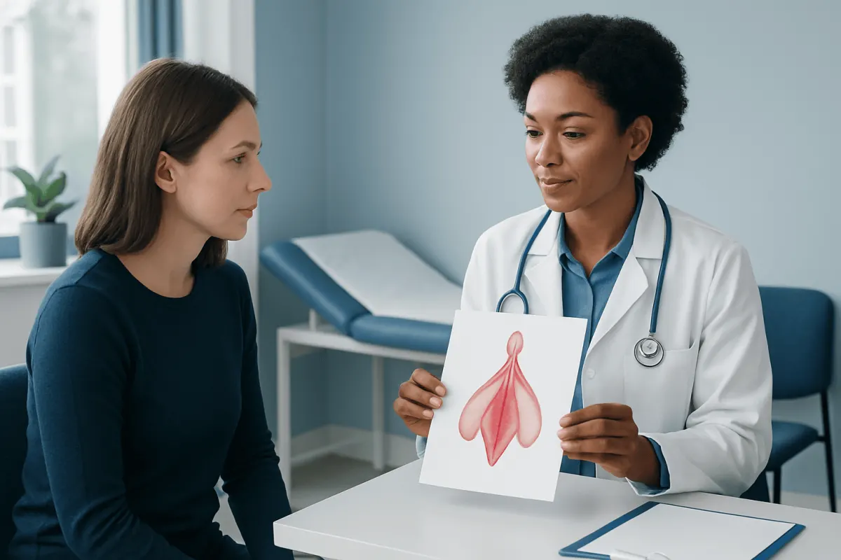 What is normal and what changes can happen — clitoris