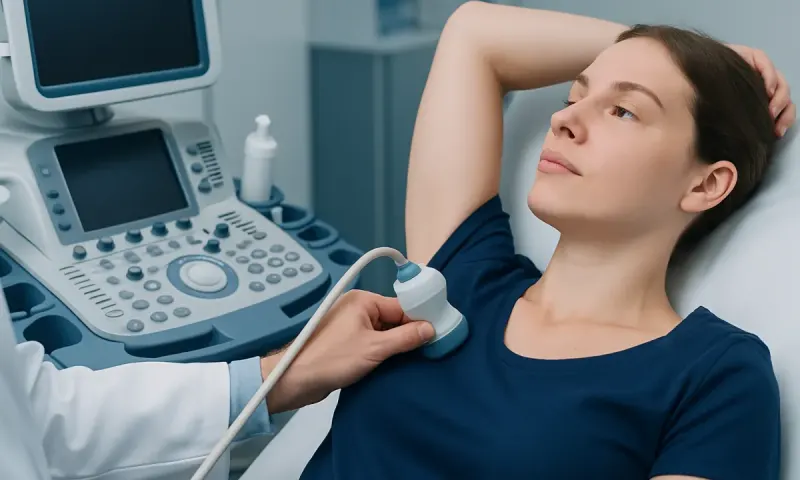 What is normal and what swelling may feel like — lymph glands in the armpits